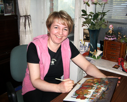 Russian Lacquer Art Gallery